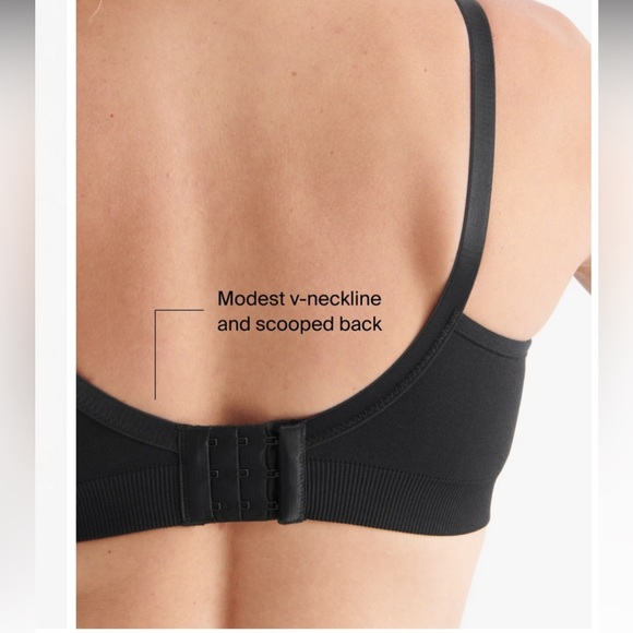 Knix Good to Go Seamless Bra in Homey Peach - Picture 8 of 8